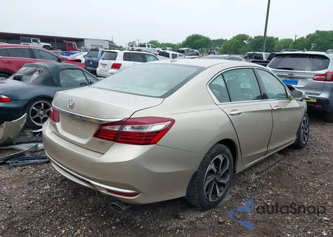 2016 Honda Accord Ex-L V-6 from USA, damaged, VIN 1HGCR3F89GA020304